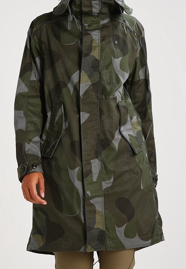 G-STAR Parkas - olive