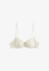 PAD BALCONY FIT - LACE BRA . - Merevítős melltartó - cream