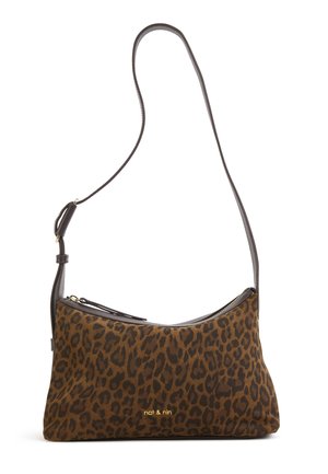 BOWIE - Cross body bag - leopard