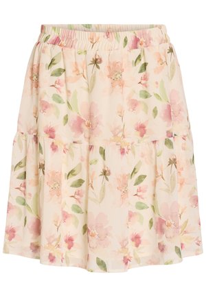 VILA, VITIVA SHORT SKIRT - Minijupe - birch