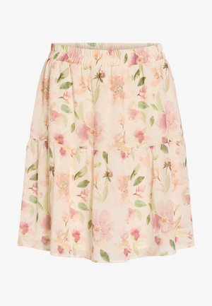 VILA, VITIVA SHORT SKIRT - Minifalda - birch