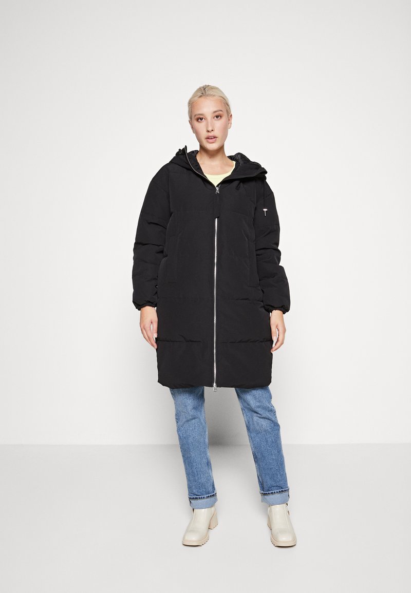 Vero Moda - VMBLESS BOOS - Pūkinė striukė - black, Padidinti