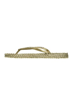 CHEERFUL03G - Teenslippers - goud