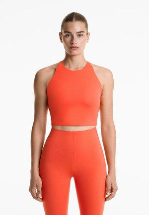 COMFORTLUX STRAP - Top - mottled orange