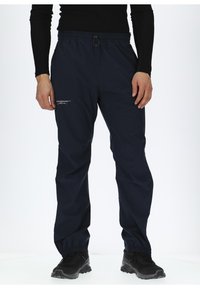 Swedemount ABISKO - Outdoor trousers - navy
