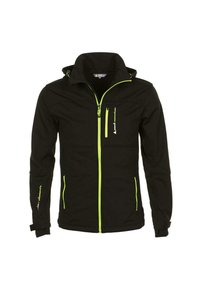 Peak Mountain CANNE - Veste mi-saison - noir jaune