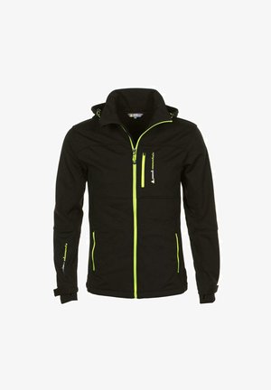 Peak Mountain CANNE - Veste mi-saison - noir jaune