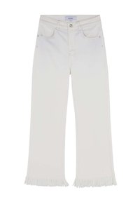 Scalpers Vaqueros rectos - off white