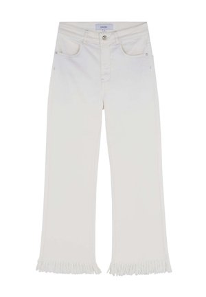 Scalpers Jeans a sigaretta - off white