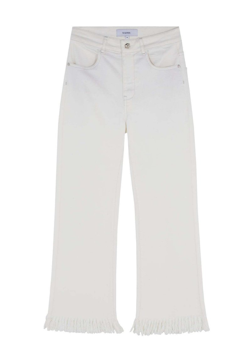 Scalpers Vaqueros rectos - off white