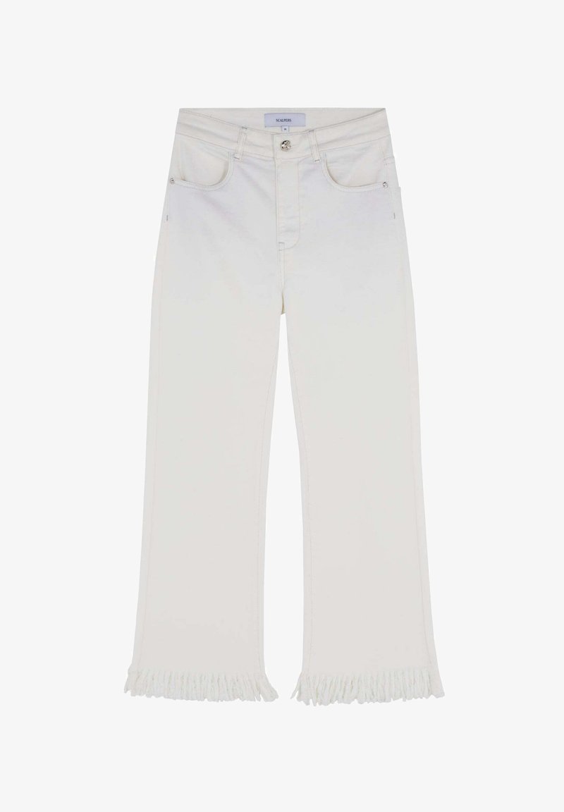 Scalpers Vaqueros rectos - off white