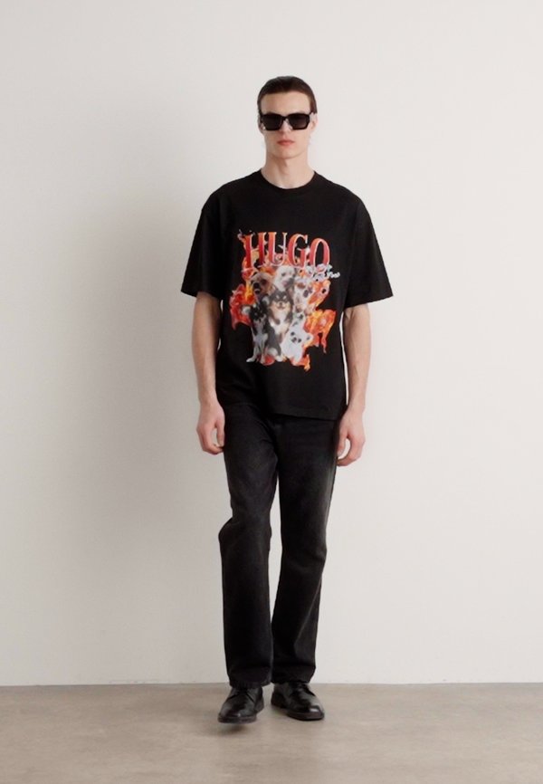 DUGIE - Print T-shirt4