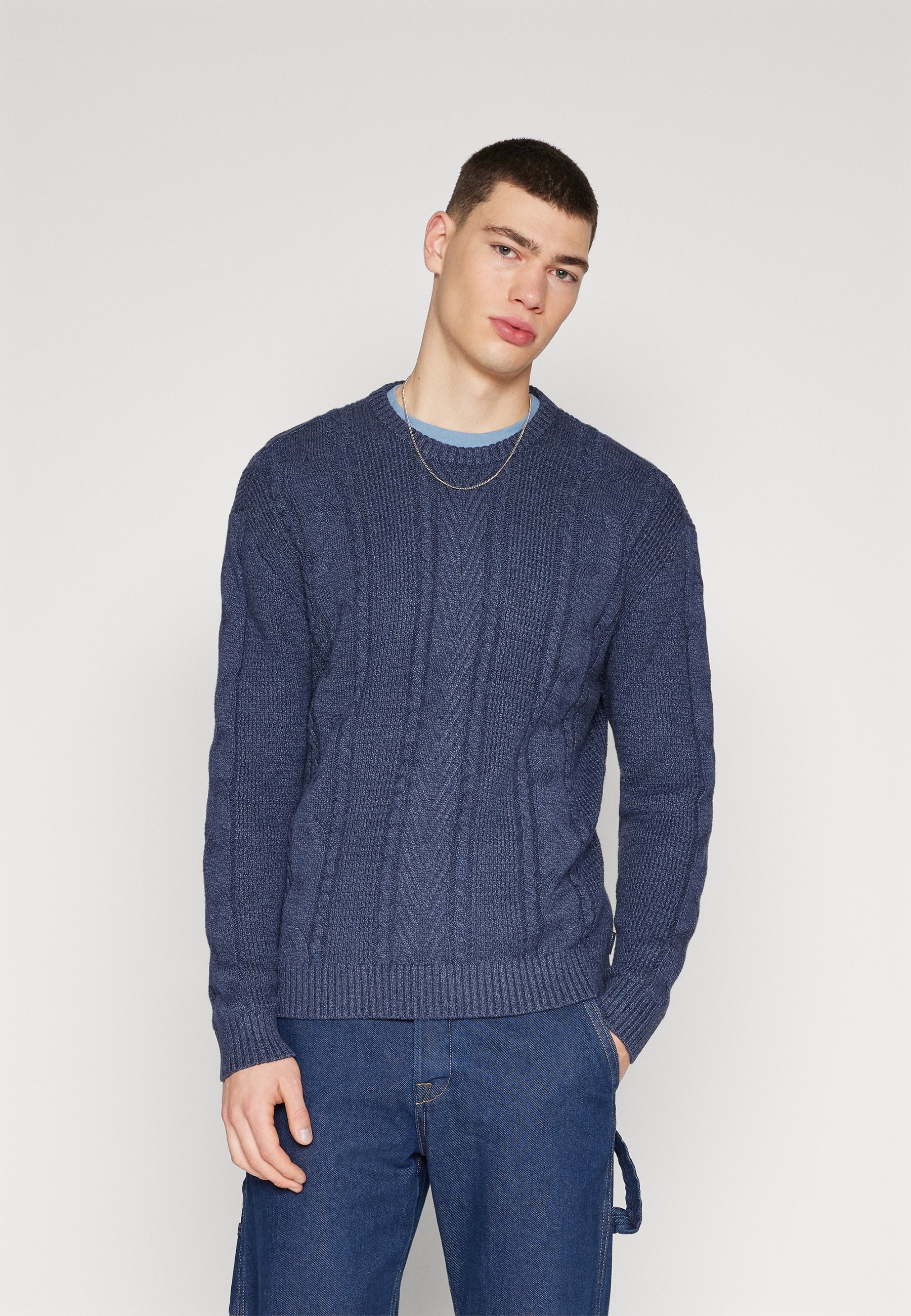 hollister sweater blue