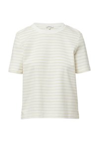T-Shirt print - beige