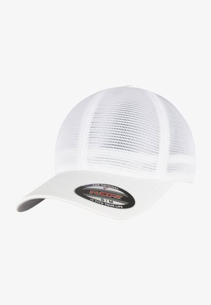 TRUCKER FLEXFIT  - Șapcă - white