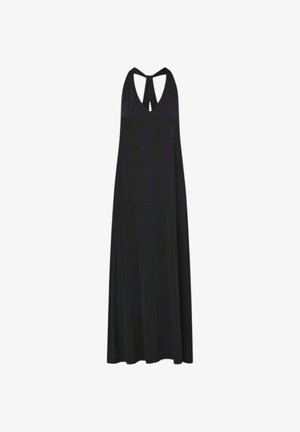LIU JO, DRESS - Vestito lungo - black