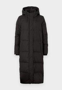 ONLY ONLALICE Abrigo de plumas black/negro