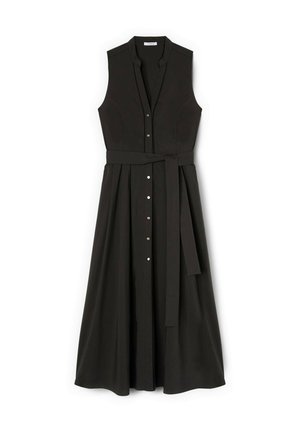Motivi, VESTITO CHEMISIER LUNGO - Vestido camisero - nero