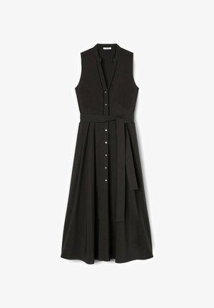Motivi, VESTITO CHEMISIER LUNGO - Vestido camisero - nero