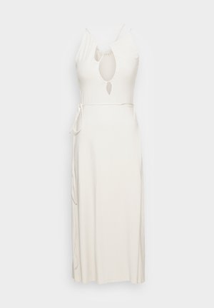 Weekday ARYA DRESS - Maxikjole - beige
