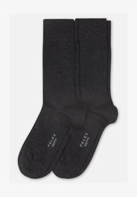 Niet geselecteerd, anthracite melange