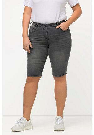 Short en jean - anthracite