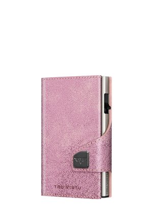 Click & Slide Classic - Wallet - glitter rosé silver
