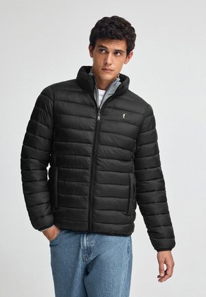 ULTRALIGHT CHUCK EMBROIDERY - Übergangsjacke - black