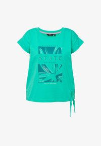 Niewybrane, turquoise green