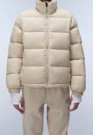 Zimní bunda - beige