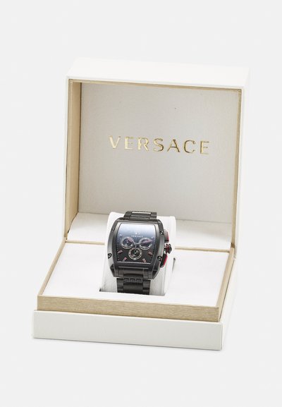 Versace DOMINUS - Pulkstenis ar hronogrāfu - black
