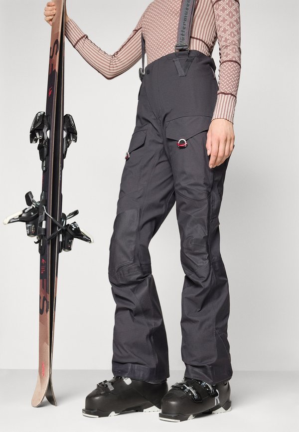 BRAGE SALOPETTE  - Ski pants - raven3