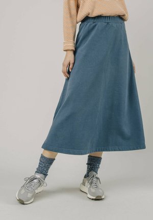 A-line skirt - blue