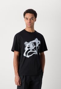 HUGO DABLUMO - Print T-shirt - black