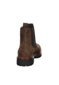 Alpe CHELSEA - Botines con plataforma - arabica