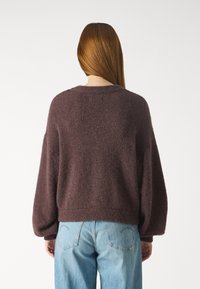 MSCH Copenhagen HOPE CARDIGAN - Ζακέτα - raisin