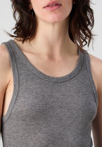 Samsøe Samsøe SONNET TANK  - Top - grey