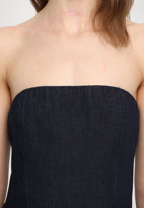 MILES - Top - dark denim3