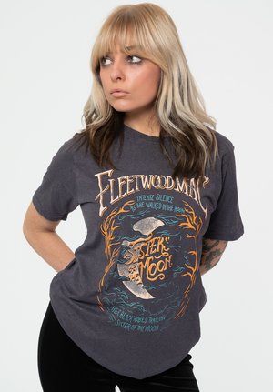 FLEETWOOD  SISTERS OF THE MOON VINTAGE - Print T-shirt - black