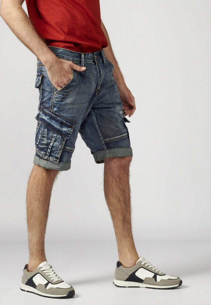 Koroshi Jeansshort - azul claro
