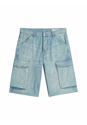 G-STAR, DEEGGIE CARGO SHORTS - Short en jean - vintage sandstorm