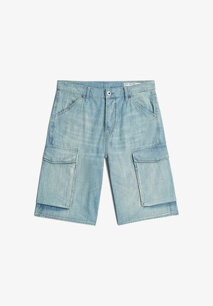 G-STAR, DEEGGIE CARGO SHORTS - Jeans Shorts - vintage sandstorm