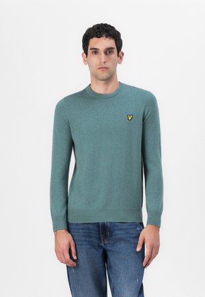 CREW NECK  - Pullover - agave green