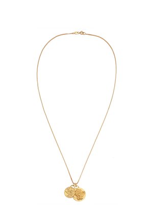 GANESHA DISC SPIRITUELL  - Halskette - gold-coloured