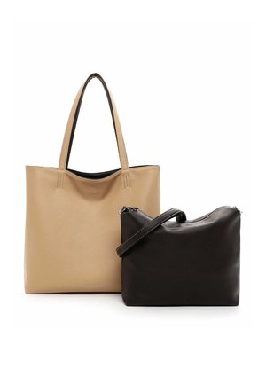 SHOPPER  - Shopping bag - brown