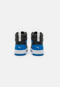 Puma REBOUND V6 UNISEX - Sneakers alte - white/black/team royal