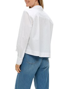 s.Oliver Hemdbluse - weiß