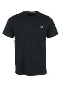 Fred Perry CREW NECK  - Camiseta básica - navy