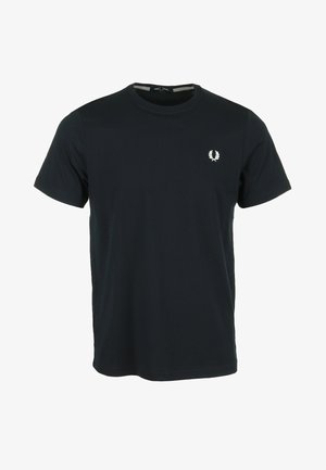 Fred Perry CREW NECK  - Camiseta básica - navy
