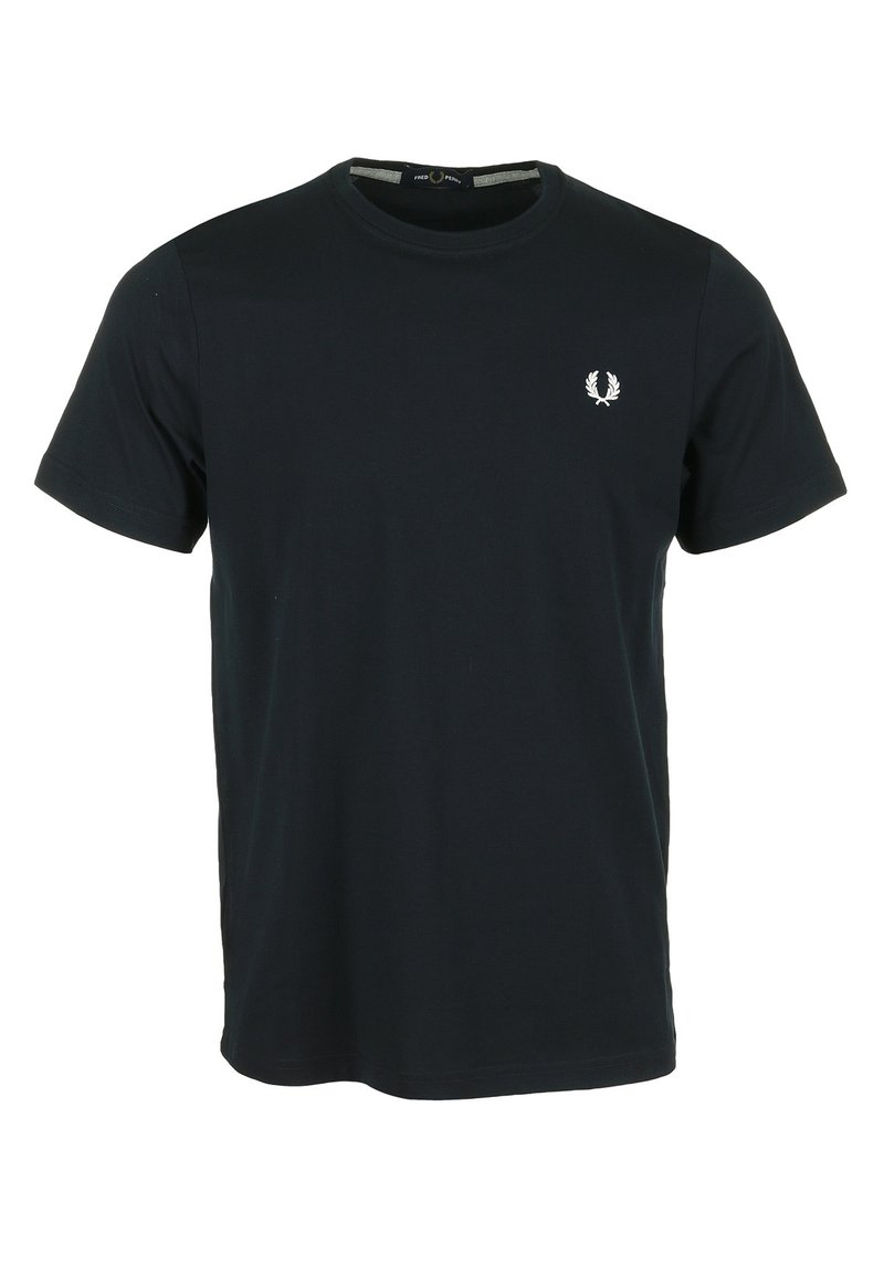 Fred Perry CREW NECK  - Camiseta básica - navy